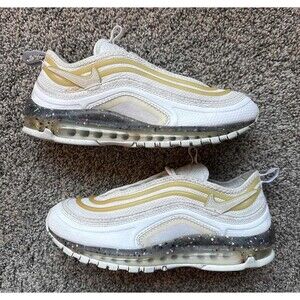 Nike Air Max Terrascape 97 Triple White Size 8.5 Men's